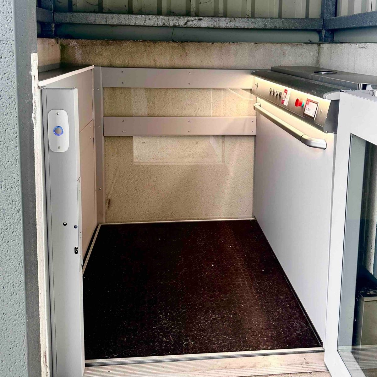 Solution d'accès pour fauteuil roulant