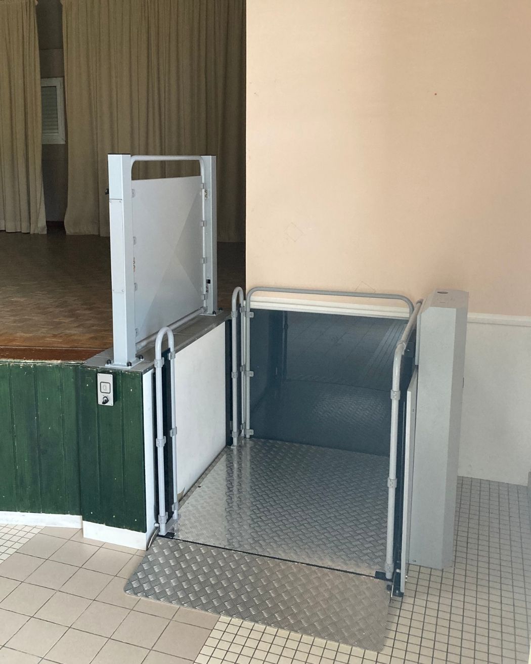 Système d'élévation de personnes