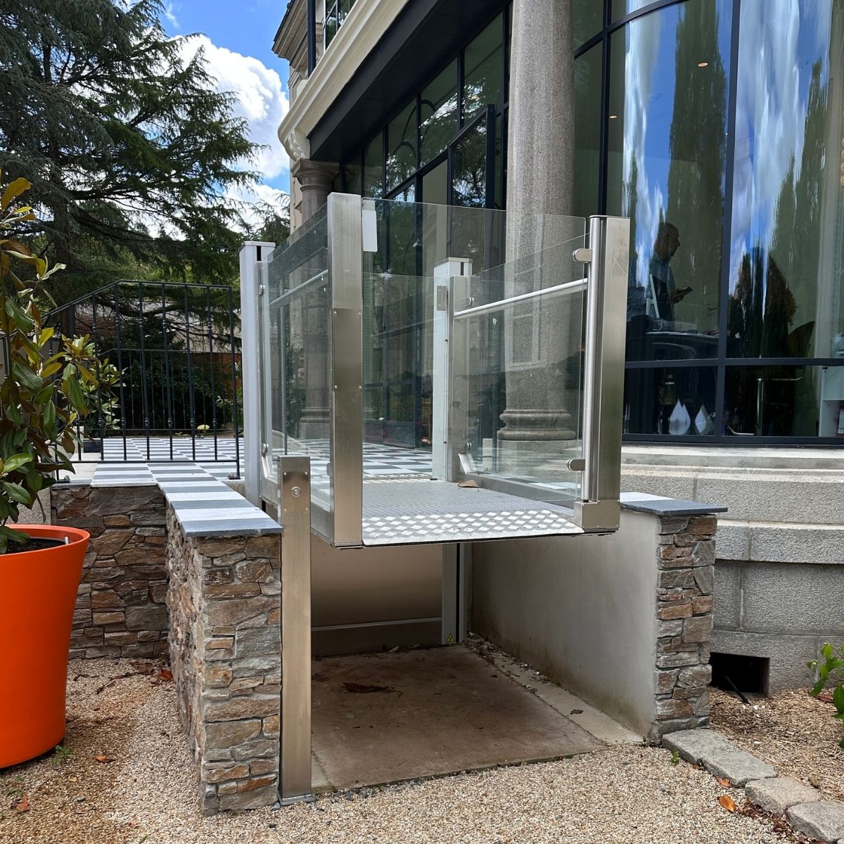 Élévateur de personnes