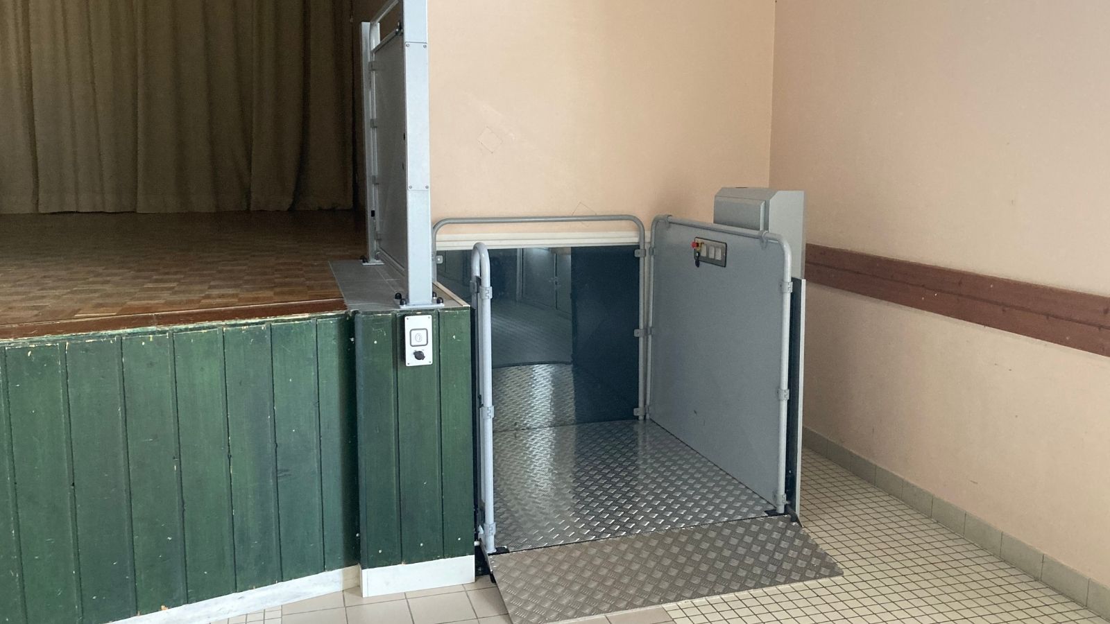 Équipement PMR sur mesure