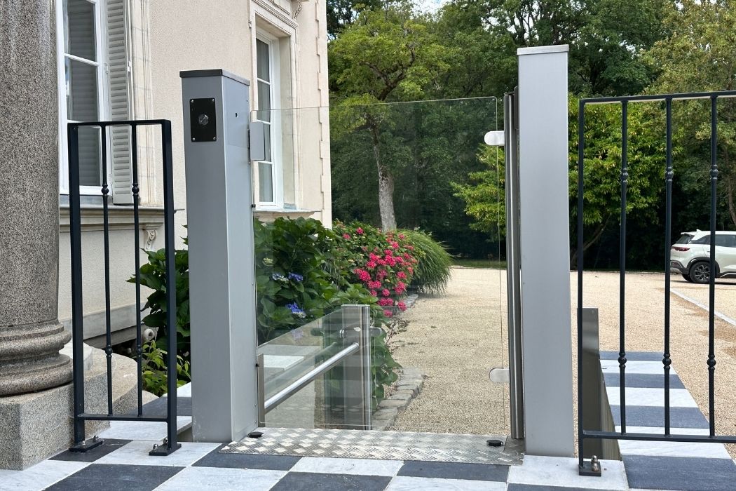 Élévateur PMR moderne
